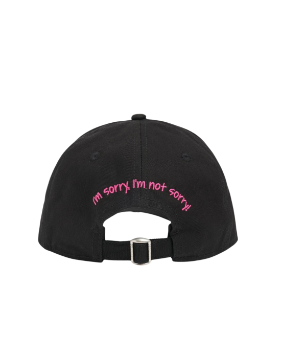 Dsquared2 Bitchy Baseball Cap Black & Pink