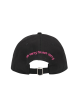 Dsquared2 Bitchy Baseball Cap Black & Pink