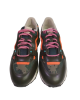 Etro Sneakers din piele multicolor cu imprimeu camuflaj