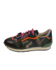 Etro Sneakers din piele multicolor cu imprimeu camuflaj