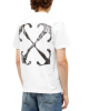 Off-White Tricou cu imprimeu Arrow Marble 