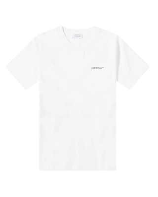 Off-White Tricou cu imprimeu Arrow Marble 