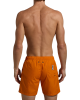 Bikkembergs Orange Logo Tape Swim Shorts