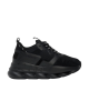 Versace Chain Reaction Sneakers Full Black
