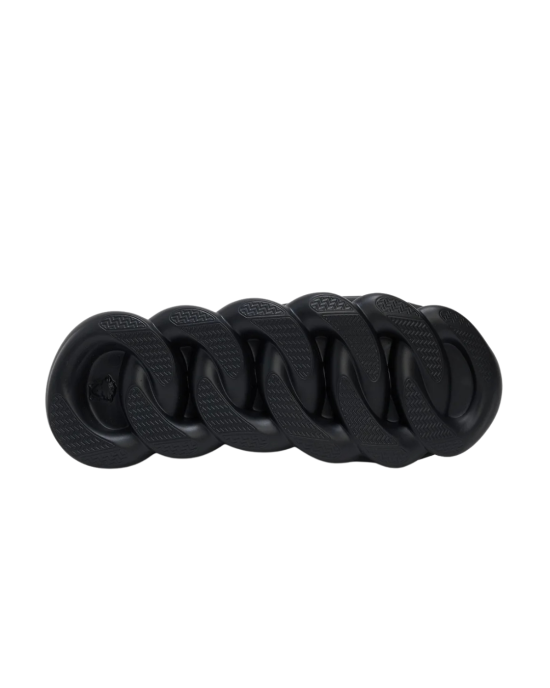 Versace Chain Reaction Sneakers Full Black