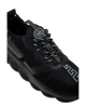 Versace Chain Reaction Sneakers Full Black