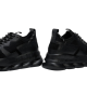 Versace Chain Reaction Sneakers Full Black