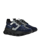 Versace Chain Reaction Low Top Sneakers Blue