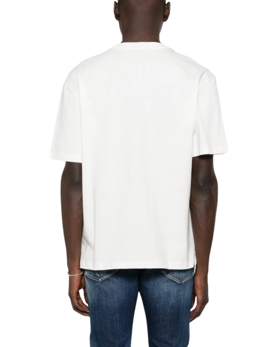 IH Nom Uh Nit Tricou alb cu imprimeu câine