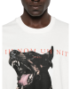 IH Nom Uh Nit Tricou alb cu imprimeu câine
