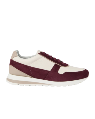 Brunello Cucinelli Sneakers din piele întoarsă (suede)