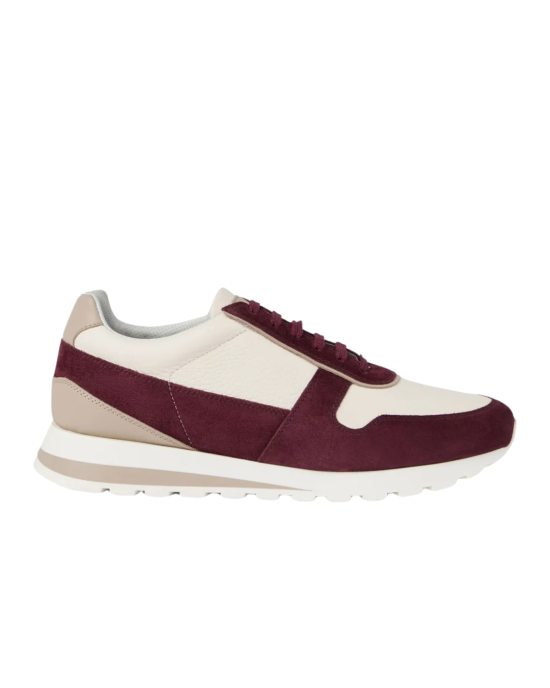 Brunello Cucinelli Sneakers din piele întoarsă (suede)