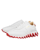 Christian Louboutin Loubishark Sneakers din Piele Albă