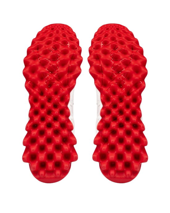 Christian Louboutin Loubishark Sneakers din Piele Albă