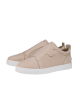 Christian Louboutin St Louis Sneakers Slip-On din Nubuck Bej