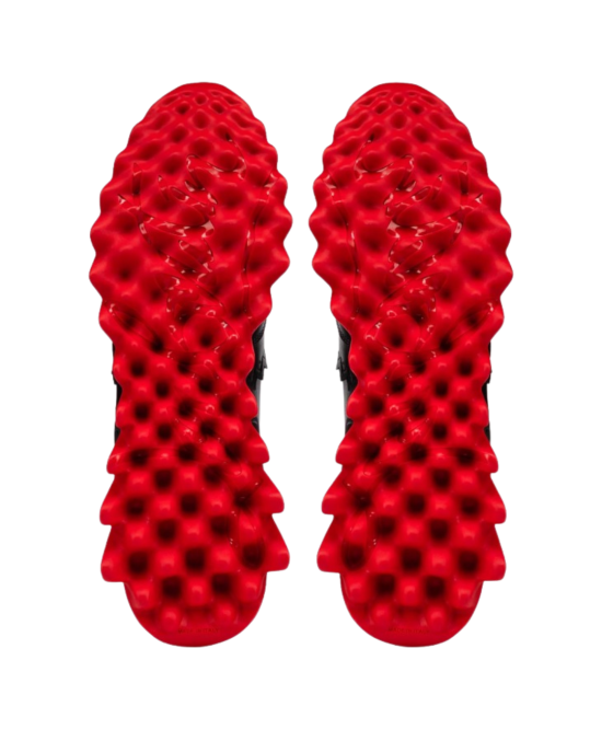 Christian Louboutin Loubishark Sneakers din Piele Neagră