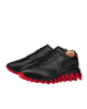 Christian Louboutin Loubishark Sneakers din Piele Neagră