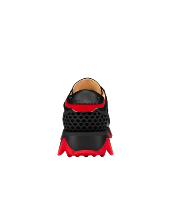 Christian Louboutin Loubishark Sneakers din Piele Neagră