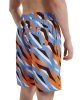 Bikkembergs Abstract Print Swim Shorts Orange