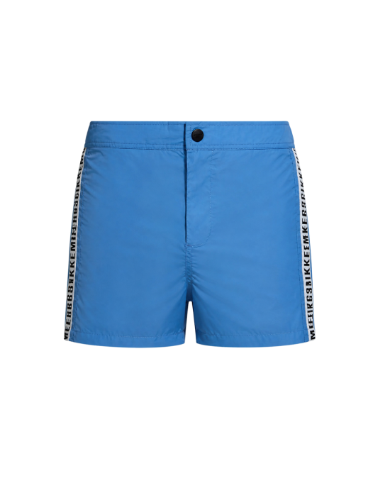 Bikkembergs Blue Logo Tape Swim Shorts