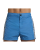 Bikkembergs Blue Logo Tape Swim Shorts