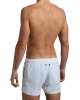 Bikkembergs White Logo Tape Swim Shorts