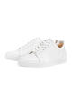 Christian Louboutin Louis Junior Sneakers din Piele Albă