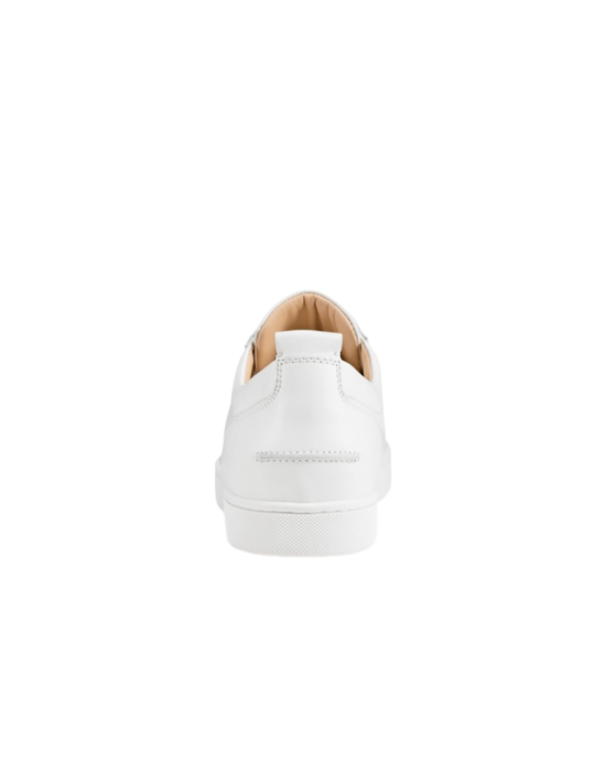 Christian Louboutin Louis Junior Sneakers din Piele Albă