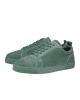 Christian Louboutin Louis Junior Manuka – low-top din veau velours verde Manuka