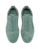 Christian Louboutin Louis Junior Manuka – low-top din veau velours verde Manuka
