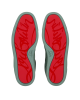 Christian Louboutin Louis Junior Manuka – low-top din veau velours verde Manuka