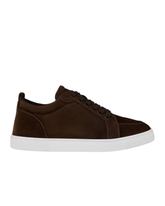 Christian Louboutin Rantulow Sneakers din Piele Velur