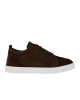 Christian Louboutin Rantulow Sneakers din Piele Velur