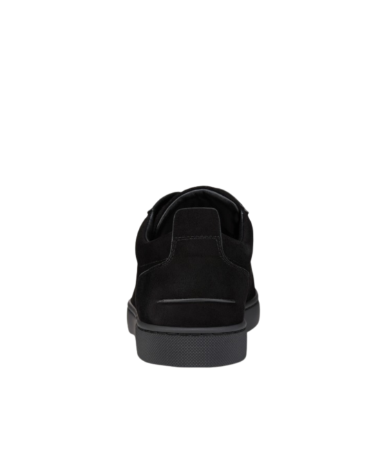 Christian Louboutin St Louis Slip-On din Piele Întoarsă Neagră