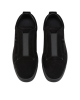 Christian Louboutin St Louis Slip-On din Piele Întoarsă Neagră