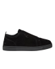 Christian Louboutin St Louis Slip-On din Piele Întoarsă Neagră