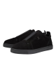 Christian Louboutin St Louis Slip-On din Piele Întoarsă Neagră