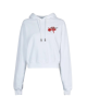 Off-White Hanorac cu glugă Arrow Flower Graphic