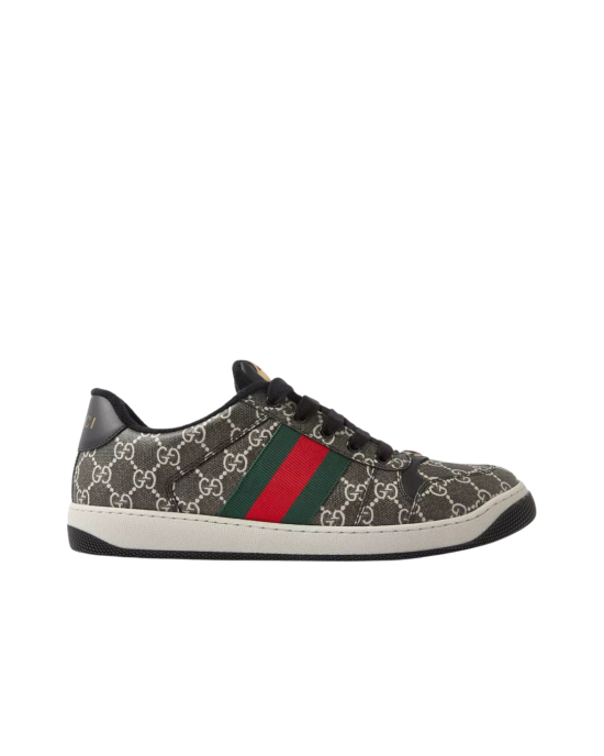 Gucci Screener Sneakers din GG Supreme canvas