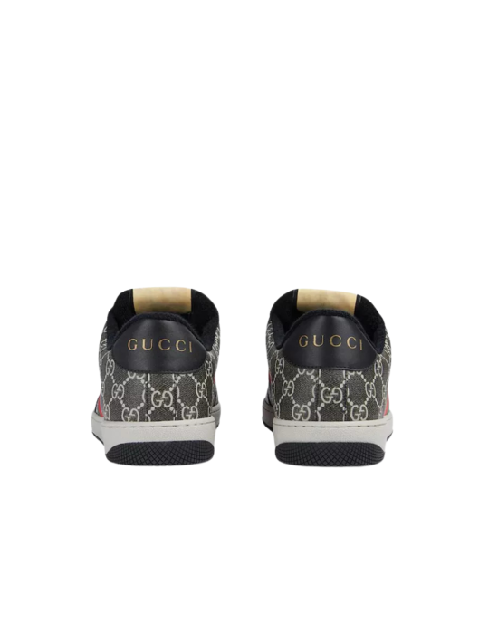 Gucci Screener Sneakers din GG Supreme canvas
