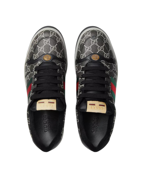 Gucci Screener Sneakers din GG Supreme canvas