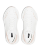 Dolce & Gabbana Sneakers din piele albă cu detalii roz pal 