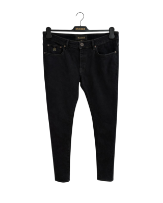 Moorer Jeans negri