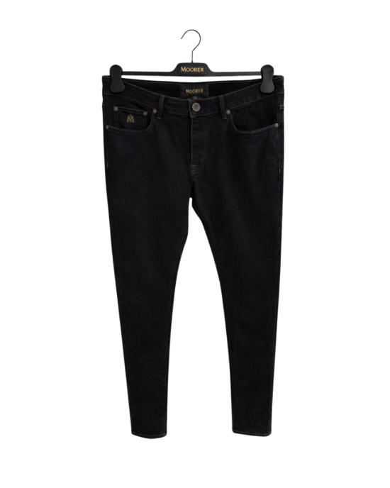 Moorer Jeans negri