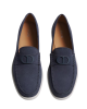 Dior Granville Loafer Navy Blue Suede