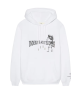 Off-White Hanorac cu glugă și imprimeu Skeleton Arrow pe spate