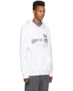 Off-White Hanorac cu glugă și imprimeu Skeleton Arrow pe spate