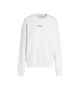 Off-White Bluză tip sweatshirt cu imprimeu Arrow abstract