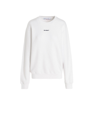 Off-White Bluză tip sweatshirt cu imprimeu Arrow abstract