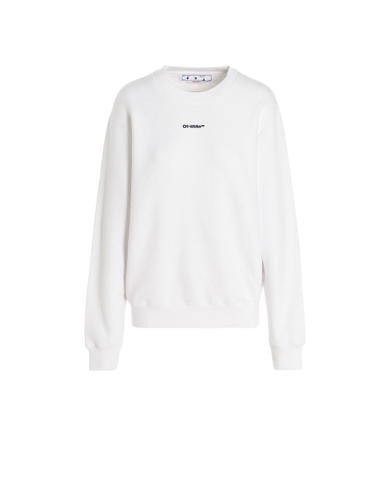 Off-White Bluză tip sweatshirt cu imprimeu Arrow abstract